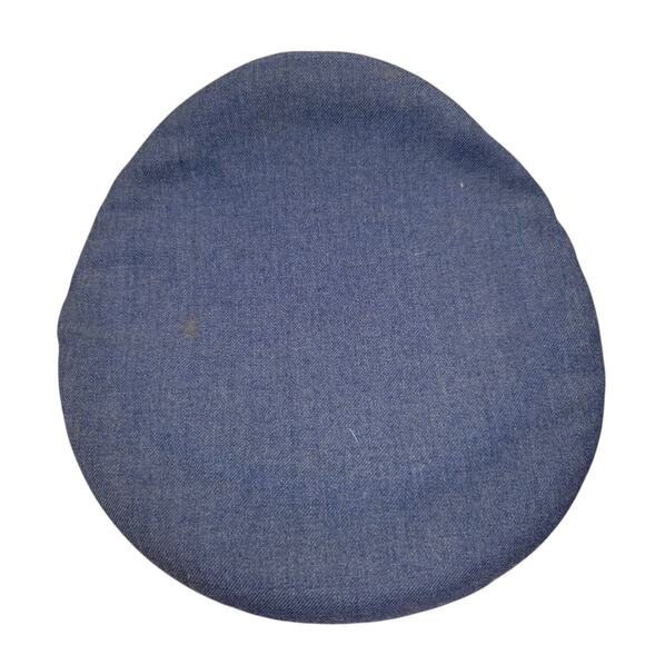 Vintage 1968 Vietnam US Army Wool Service Cap Hat War Serge Blue Type II - Picture 4 of 12